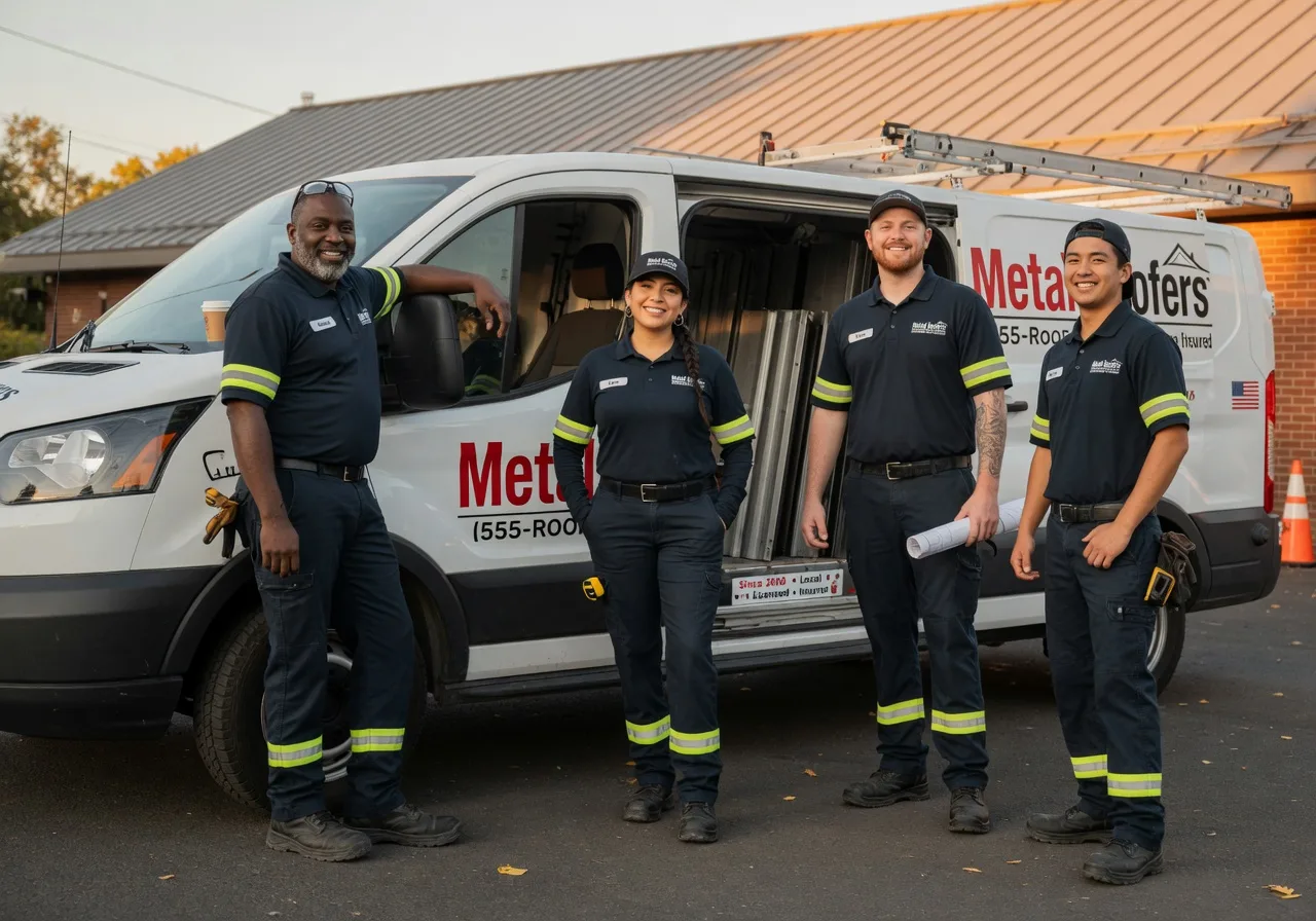 Metal Roofing Installation company in Cape May Point, NJ