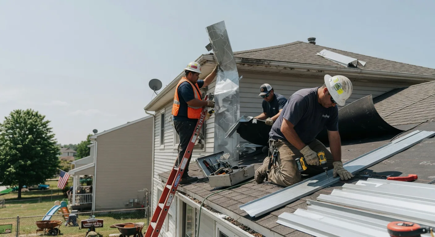 Metal Roofing Installation in Cape May Point, NJ near me